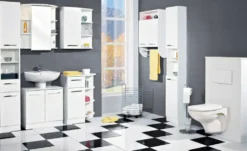 calmo2go Bad-Wandschrank Tegeler See