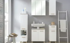 calmo2go Waschbeckenunterschrank Arianasee
