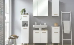 calmo2go Waschbeckenunterschrank Arianasee