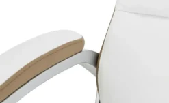 Chefsessel beige & weiß Weißach 2