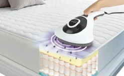 CleanMaxx Milben Handstaubsauger 15176