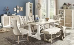 Collection by citamaass Samt-Polsterstuhl Felicita