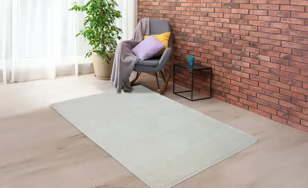 como Handloom-Teppich Flavia