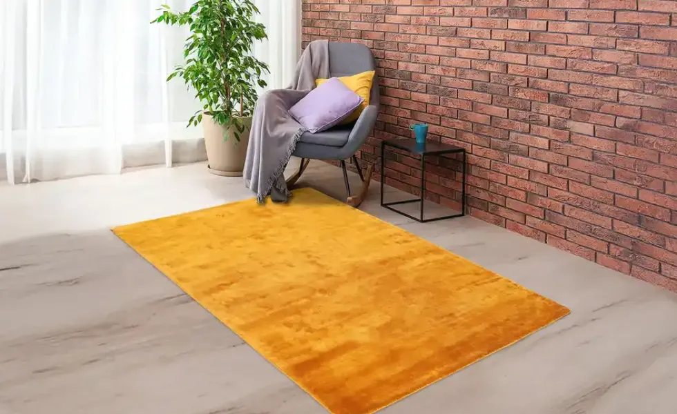 como Handloom-Teppich Flavia