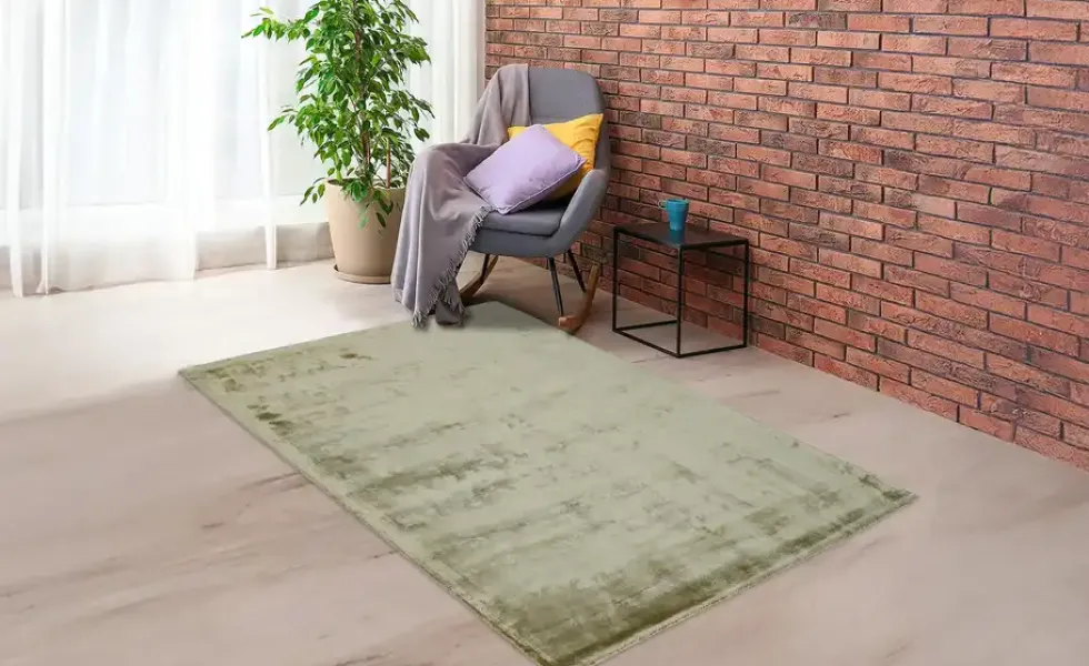 como Handloom-Teppich Flavia