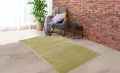 como Handloom-Teppich Hiver