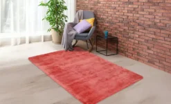 como Handloom-Teppich Hiver
