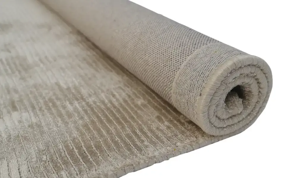 como Handloom-Teppich Hiver