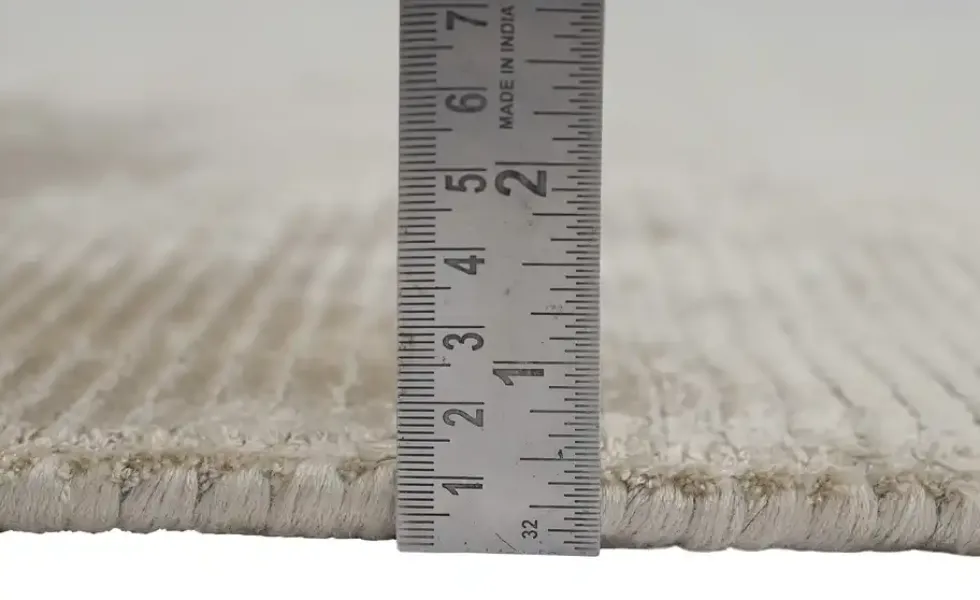 como Handloom-Teppich Hiver