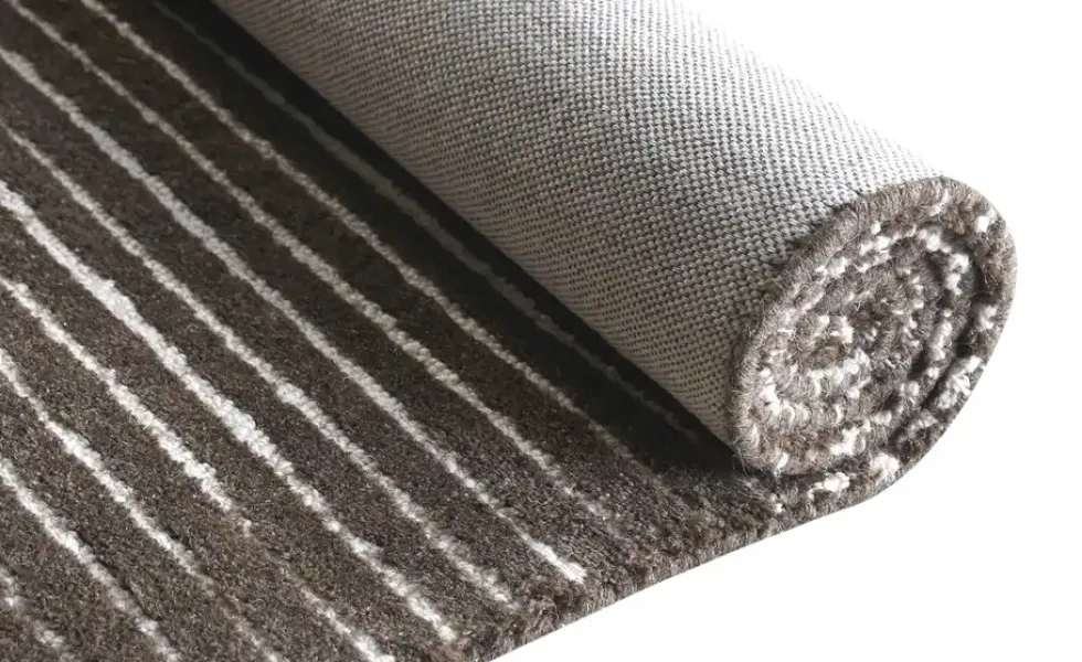 como Handtuft-Teppich Biyela