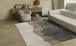como Handtuft-Teppich Biyela