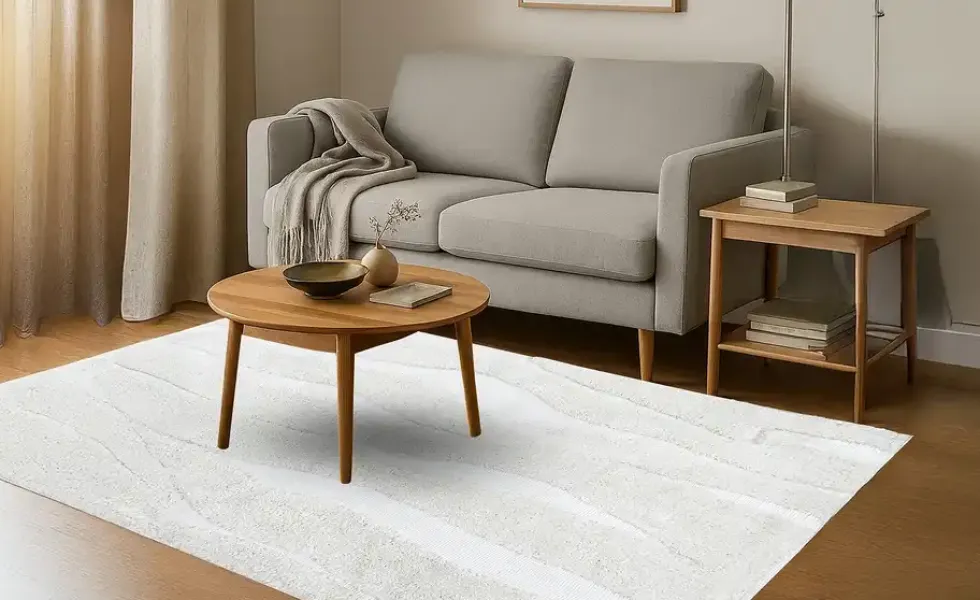 como Handtuft-Teppich Loni