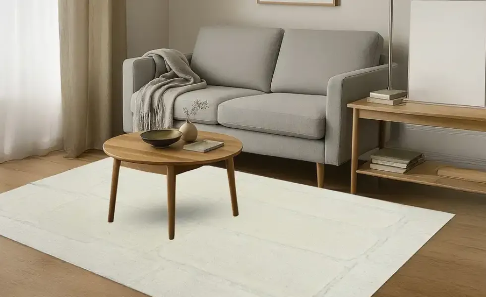 como Handtuft-Teppich Morena