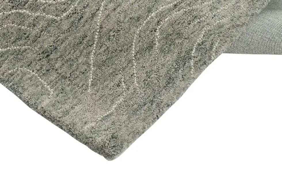 como Handtuft-Teppich Purnia