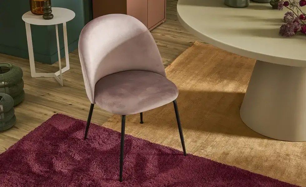 como Hochflorteppich Pesante