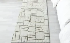 como Hochflorteppich Stone Soft