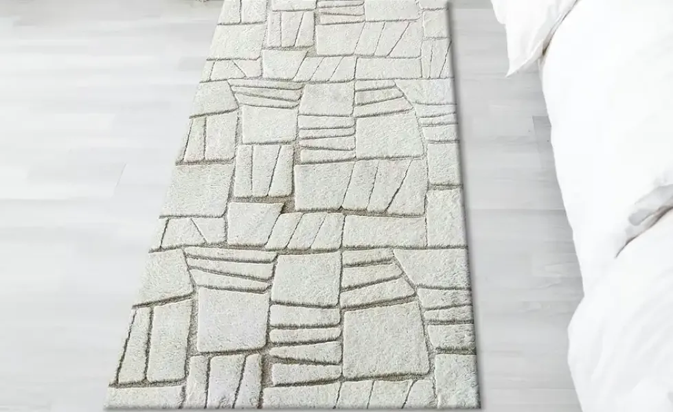 como Hochflorteppich Stone Soft