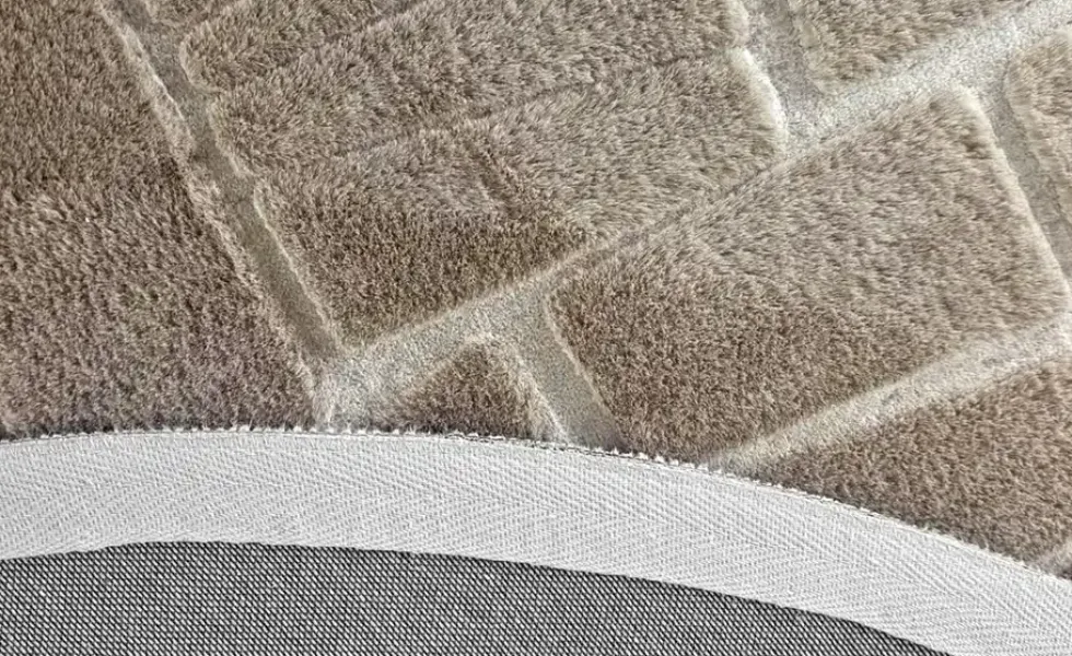 como Hochflorteppich Stone Soft