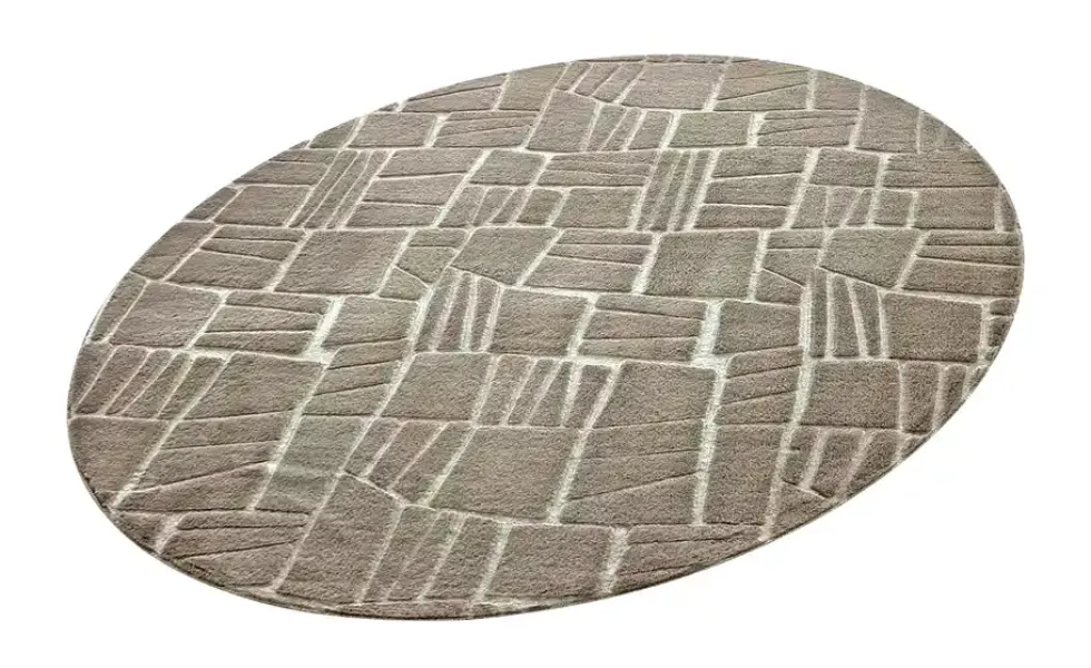 como Hochflorteppich Stone Soft
