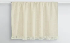 como Jacquard Plaid Zick Zack