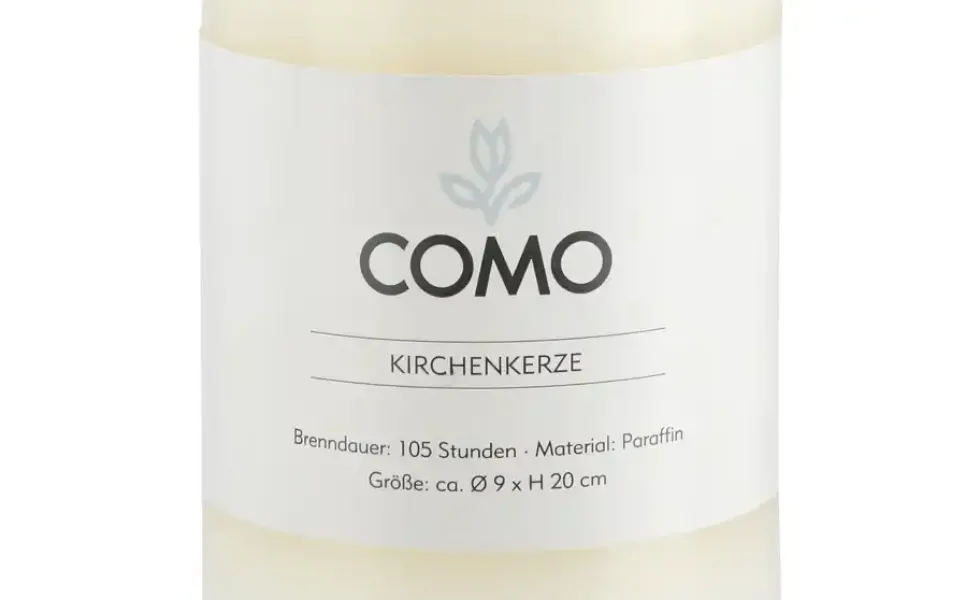 como Kirchenkerze