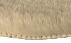 como Kunstfell mit weichem Rücken Doppelfell Bunny-Soft