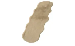 como Kunstfell mit weichem Rücken Doppelfell Bunny-Soft