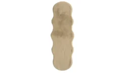 como Kunstfell mit weichem Rücken Doppelfell Bunny-Soft