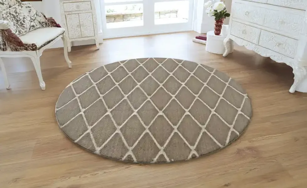 como Kurzflorteppich Cross Soft