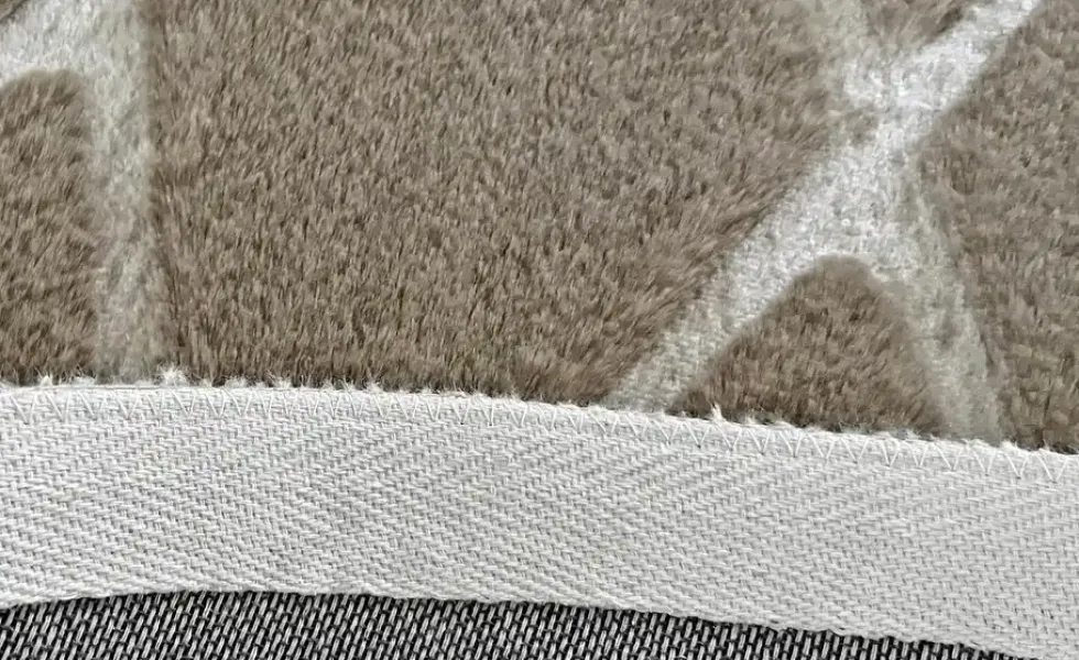 como Kurzflorteppich Cross Soft