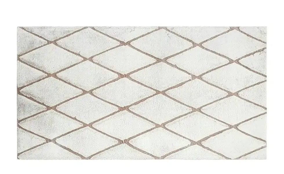 como Kurzflorteppich Cross Soft
