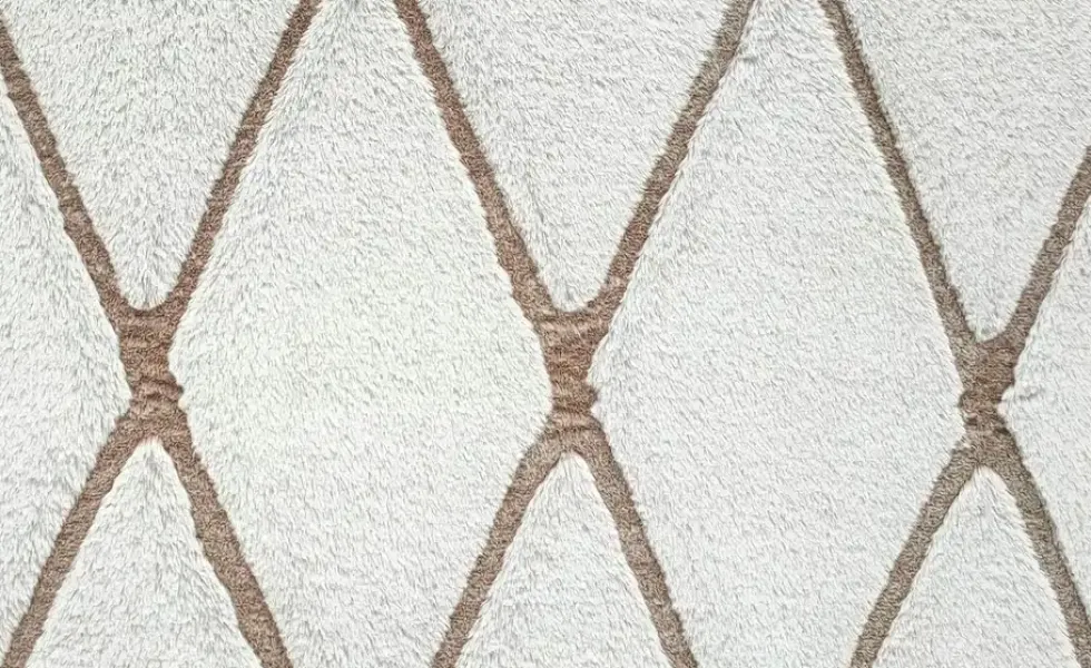 como Kurzflorteppich Cross Soft