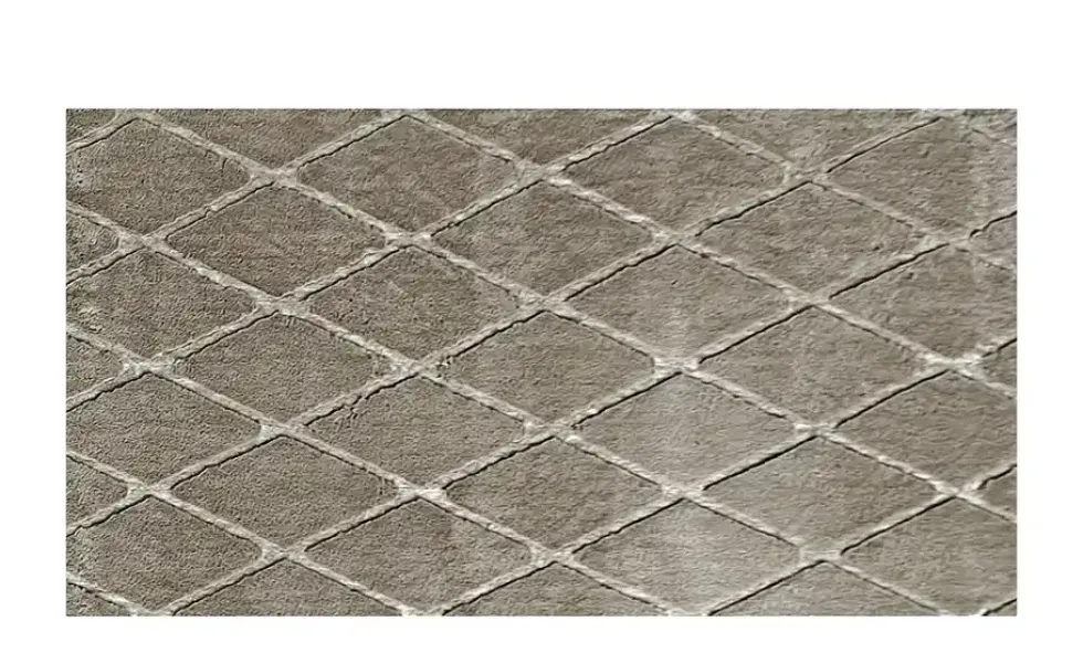 como Kurzflorteppich Cross Soft