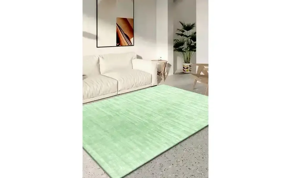 como Kurzflorteppich Flat Beauty Uni
