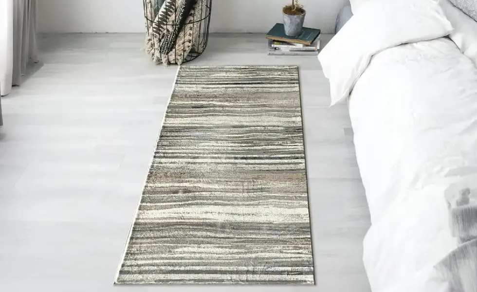 como Kurzflorteppich Velvet SG 25