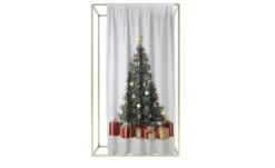 como LED-Vorhang Weihnachtsbaum
