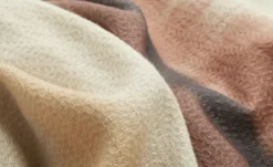 como Plaid Jacquard