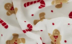 como Plaid Lebkuchenmännchen