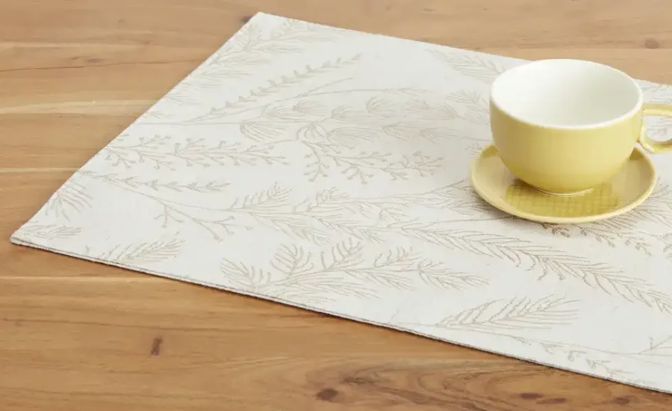 como Platzset Weihnachten