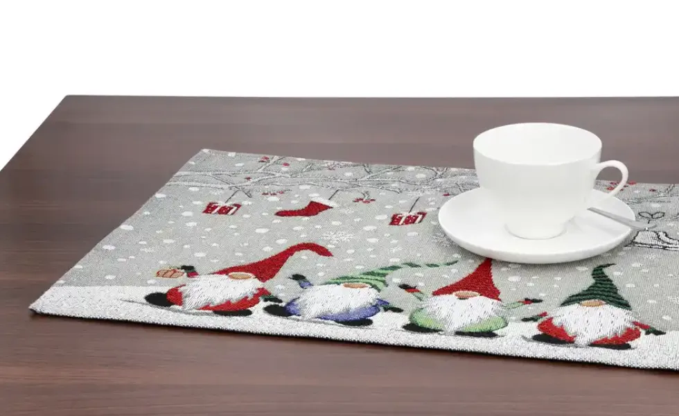 como Platzset Weihnachten