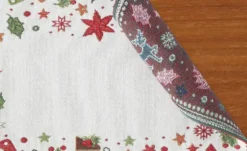 como Platzset Weihnachtspatch