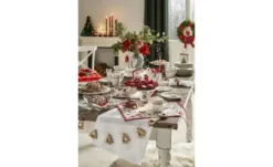 como Platzset Weihnachtspatch