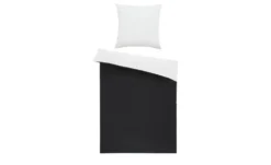 como Satin Wende-Bettwäsche Satin Piping