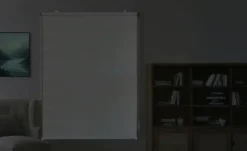 como Seitenzugrollo D&N Duorollo Blackout