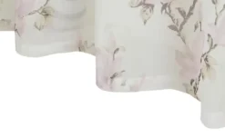 como Ösenschal Blütenranke