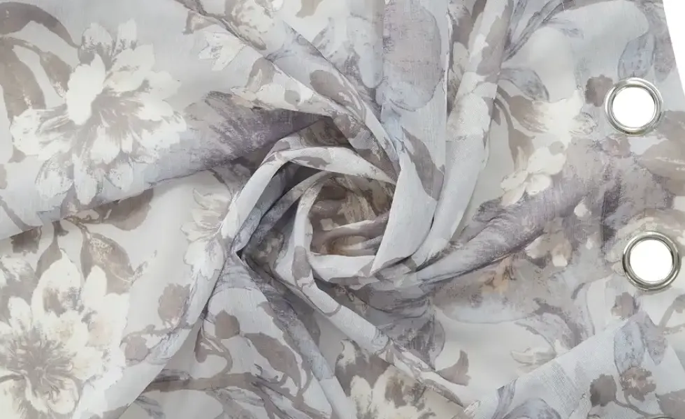 como Ösenschal Floral