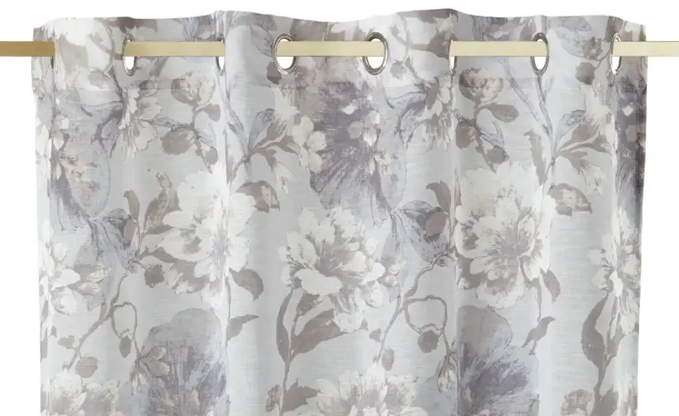 como Ösenschal Floral