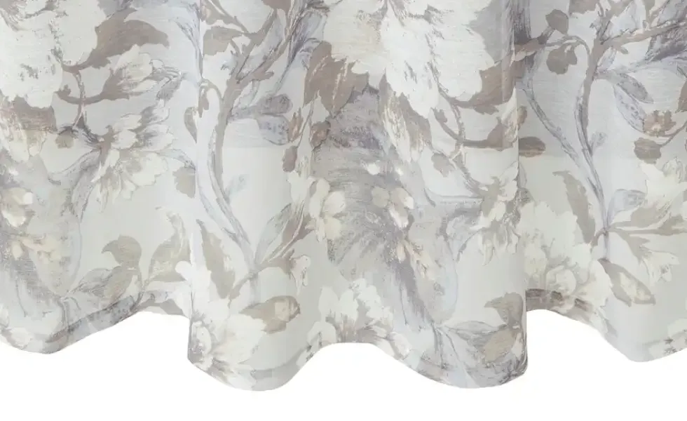 como Ösenschal Floral