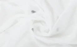 como Ösenschal Stickerei
