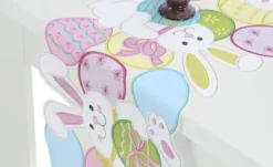 como Tischband Ostern
